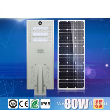 High power outdoor waterproof led solar street light